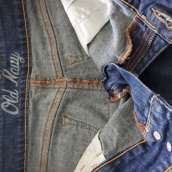 Old Navy Women's Denim Mini SKIRT Size 10 - Picture 4 of 4